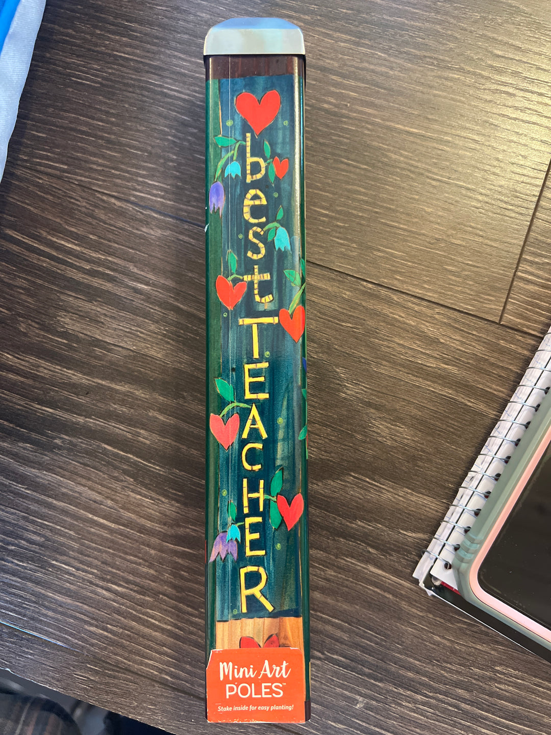 Best Teacher mini Art pole