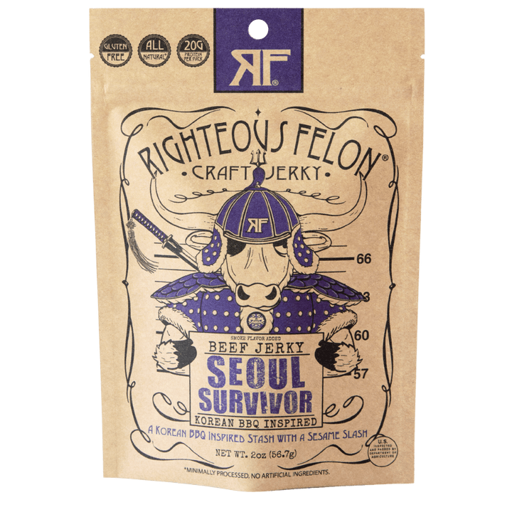 Seoul Survivor Korean BBQ Beef Jerky