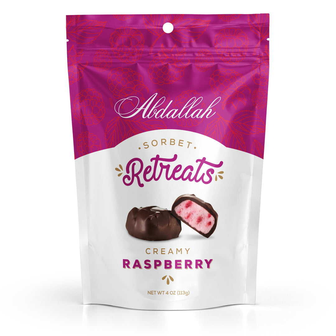 4 oz Retreats, Sorbet-Raspberry