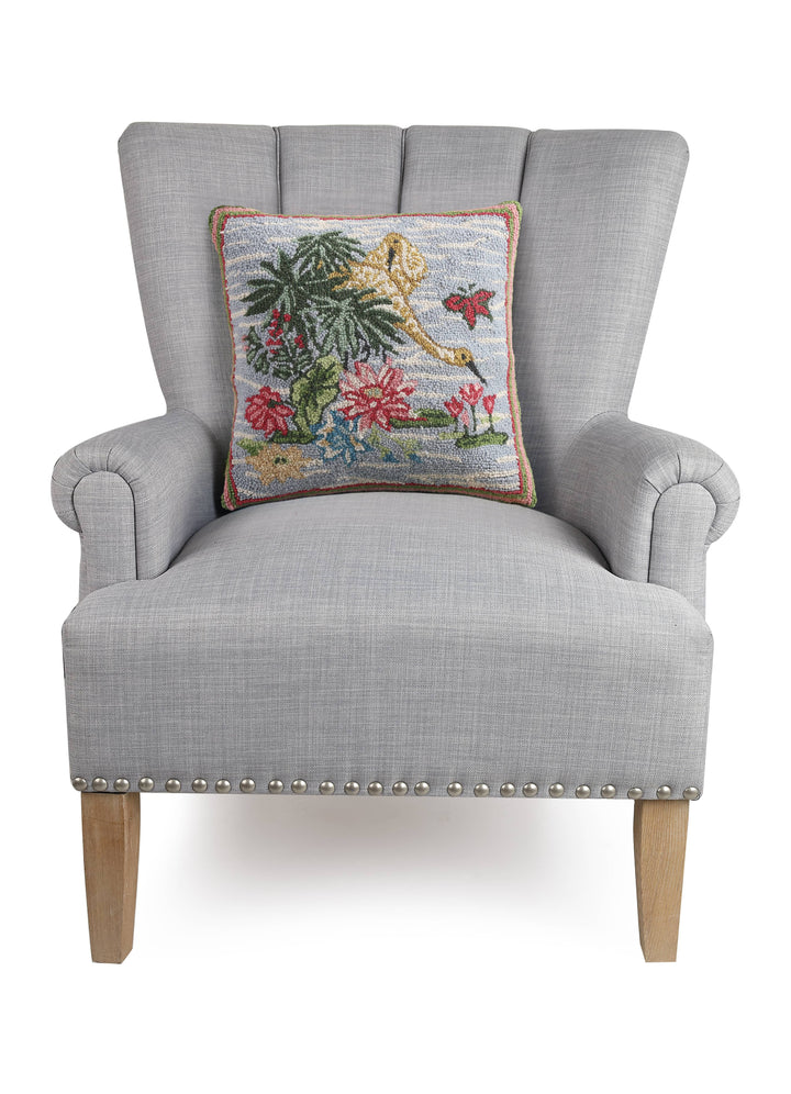 Meadow Club Hook Pillow