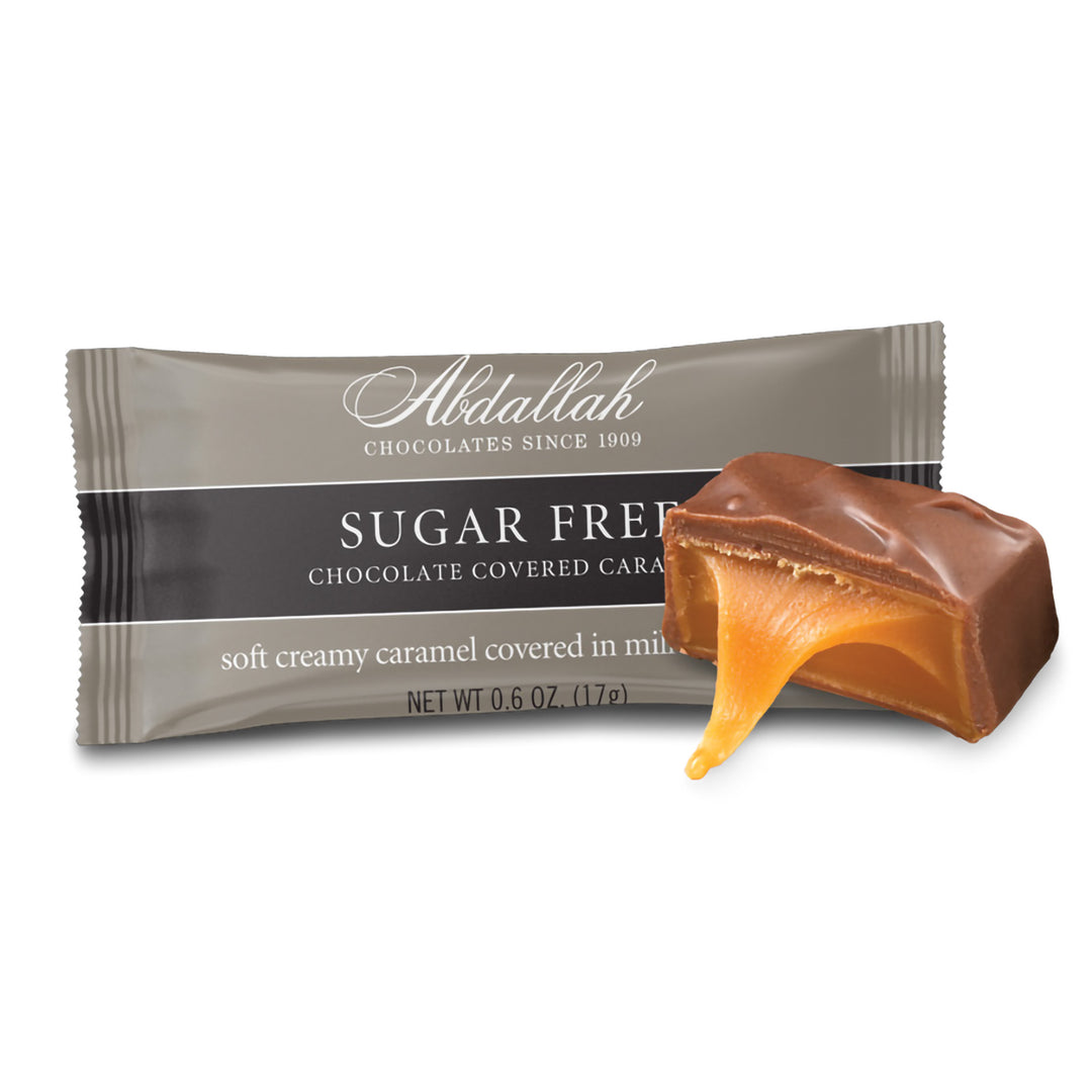 .6 oz S.F. MILK CARAMELS - SINGLES