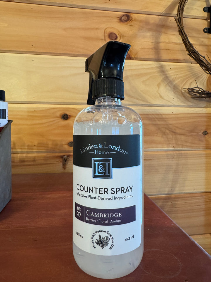 Linden & London Counter Spray Cambridge 16oz