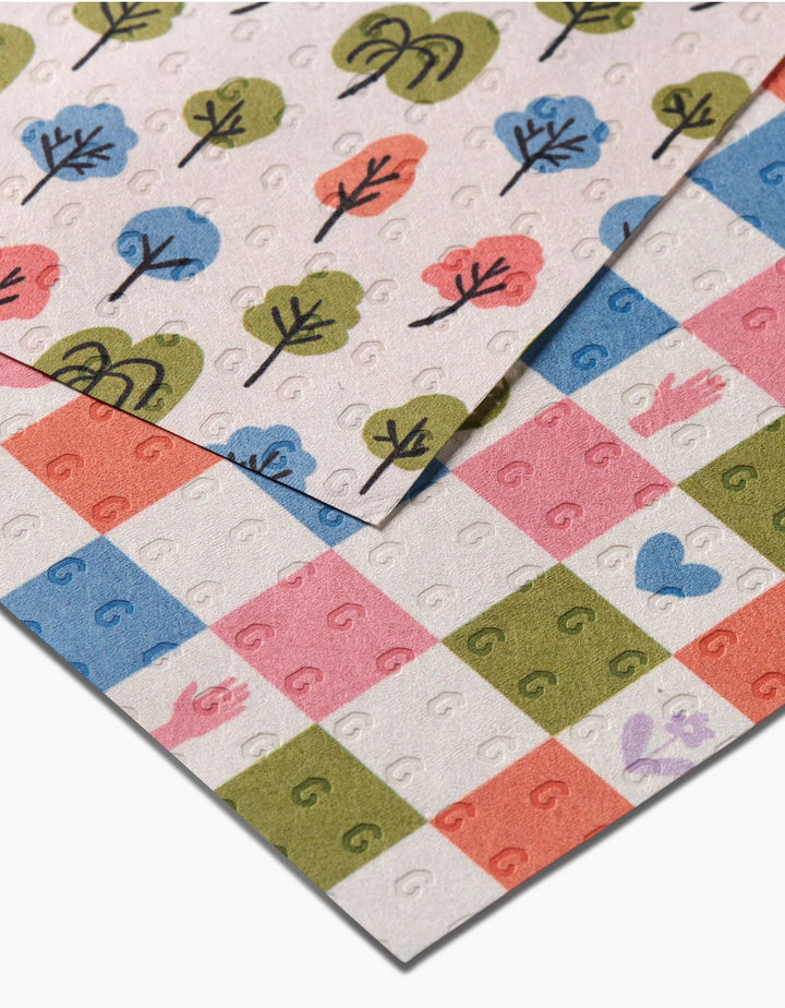Geometry Happy Checkers Not Paper Towel