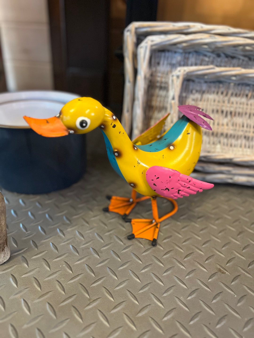 Metal Duck