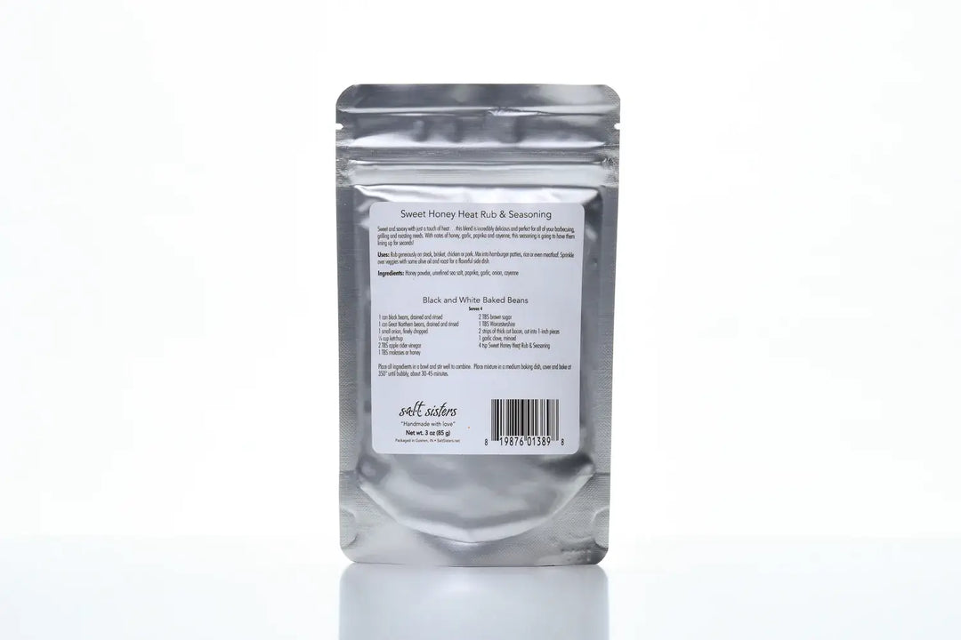 Rub & Seasoning Mix - Sweet Honey Heat - 3 oz
