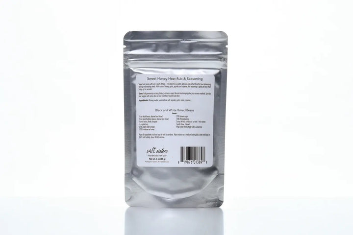 Rub & Seasoning Mix - Sweet Honey Heat - 3 oz