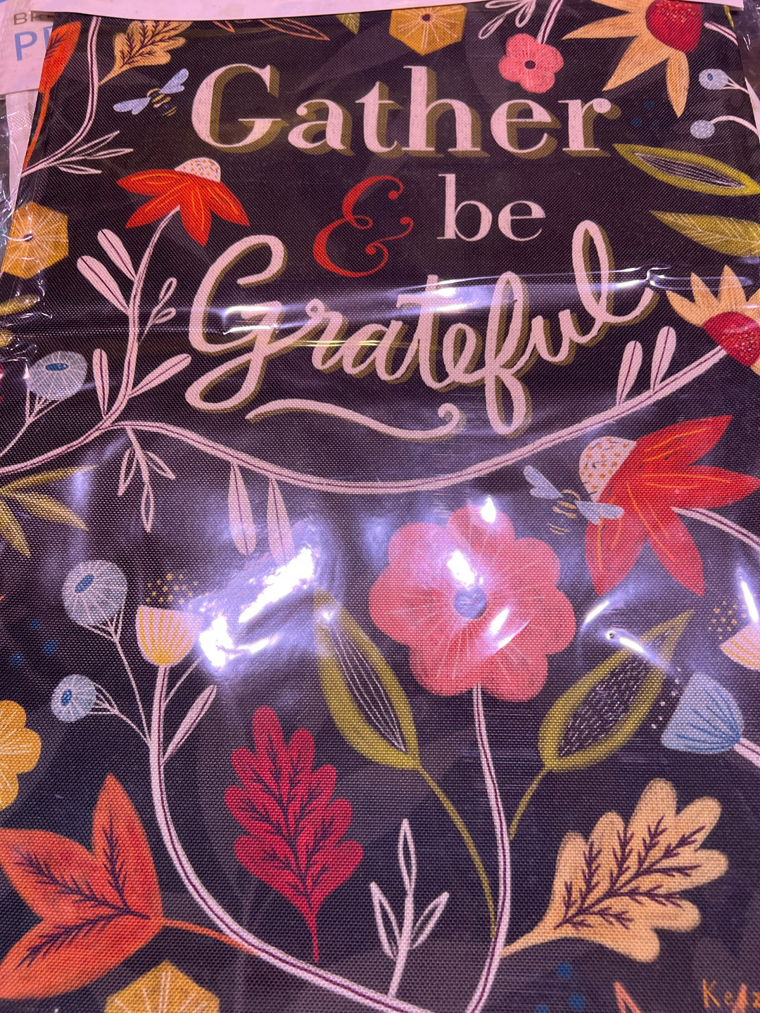Flag - Gather Grateful