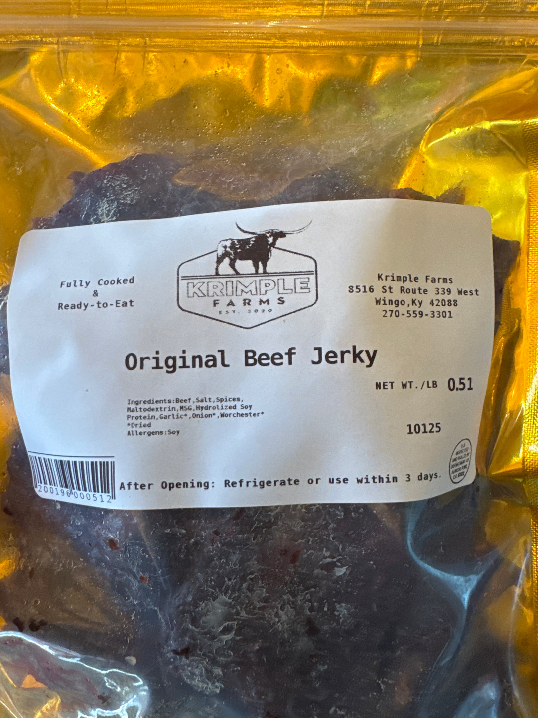 Original Beef Jerky