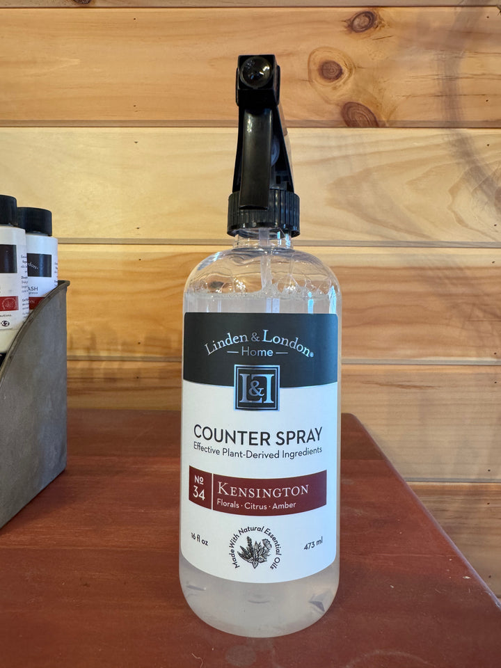 Linden & London Counter Spray Kensington 16oz