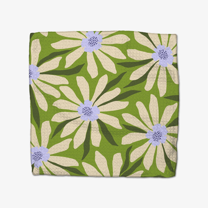 Geometry Bliss and Bloom Dishcloth Set