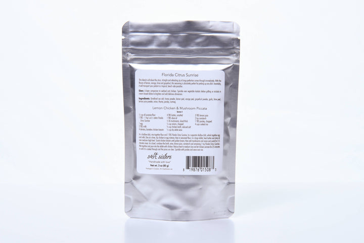 Herb, Spice & Salt Blend - Florida Citrus Sunrise - 3 oz