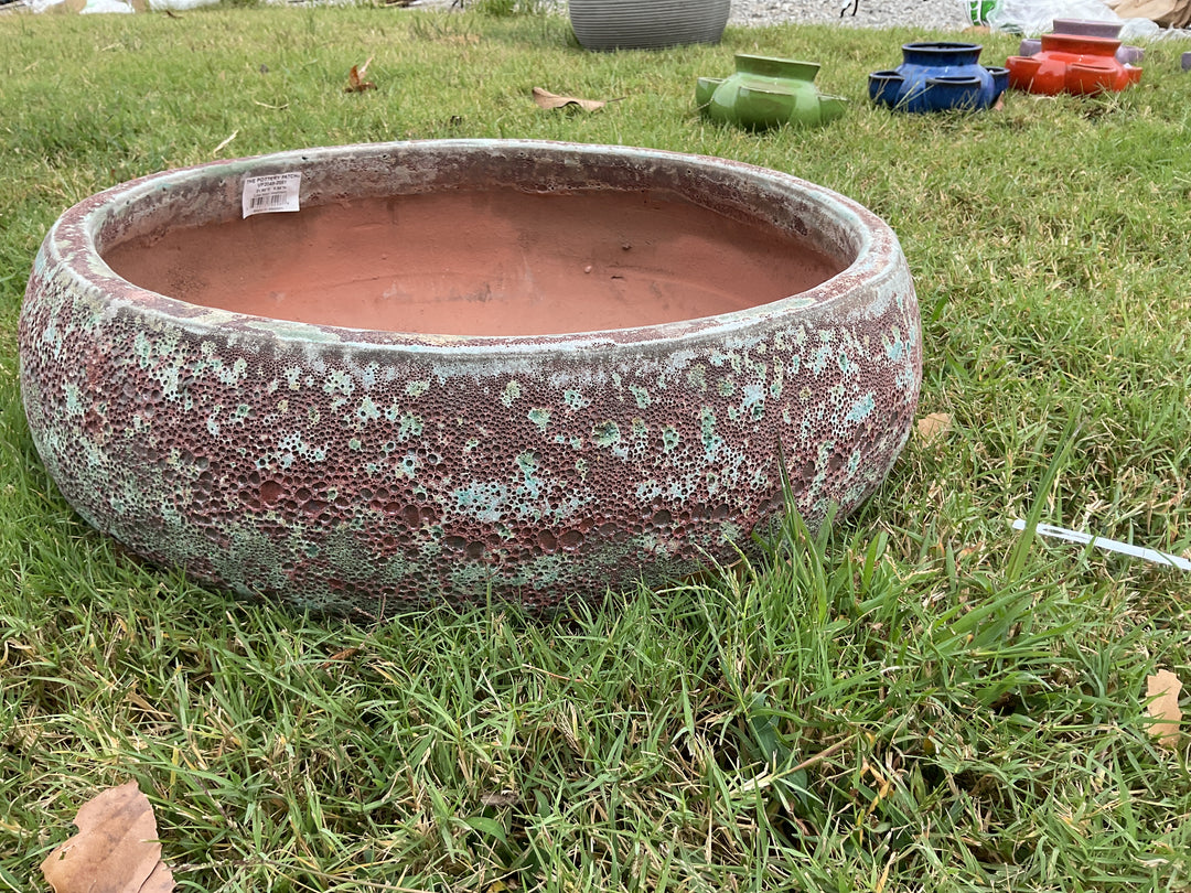 Large Round Crackle