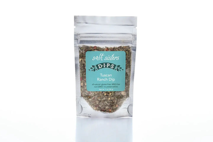 Dip Seasoning Mix - Tuscan Ranch - Packaged Weights