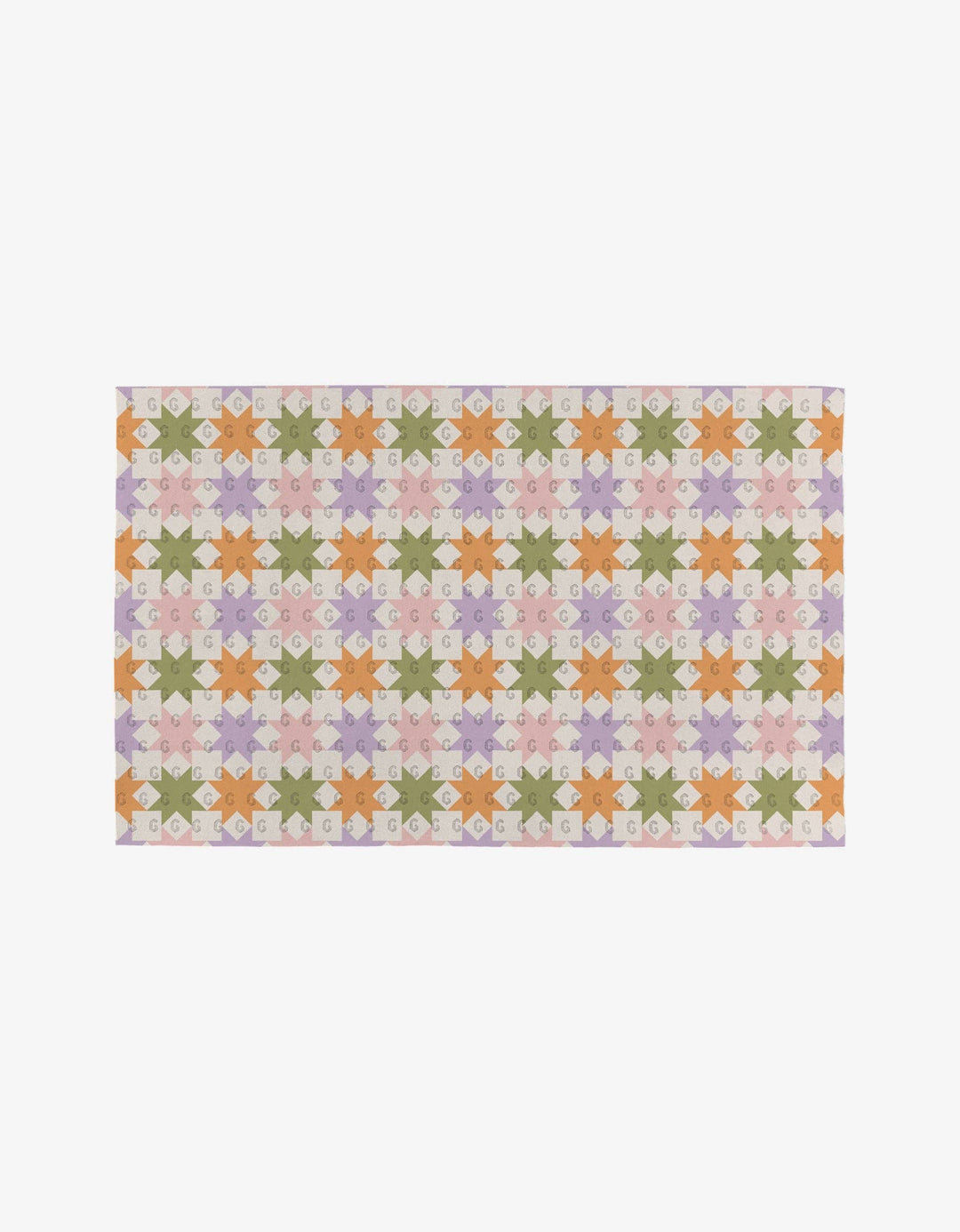 Geometry Spring Quilt Not Paper Towel