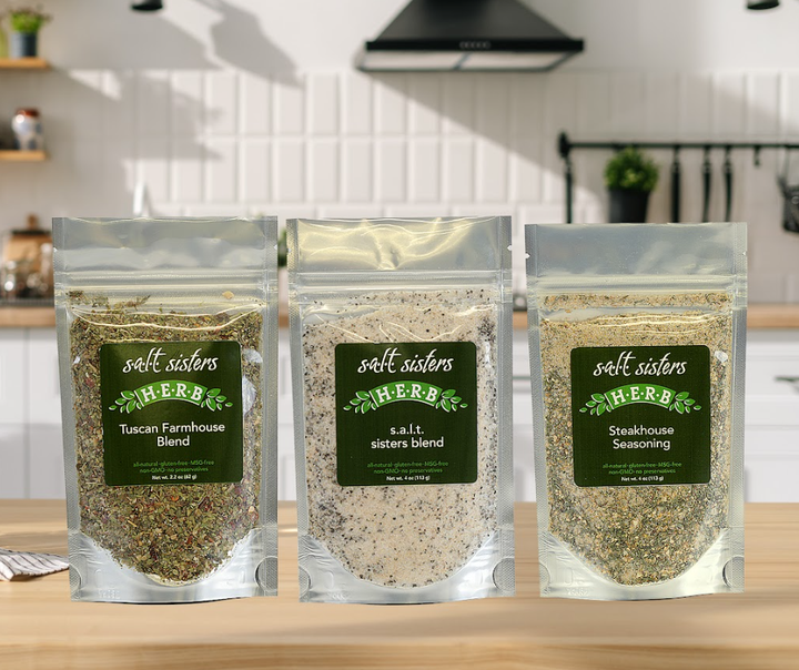 Herb, Spice & Salt Blend - Mojo Seasoning - 3 oz