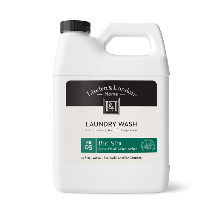 Linden & London Laundry Wash Big Sur 32oz