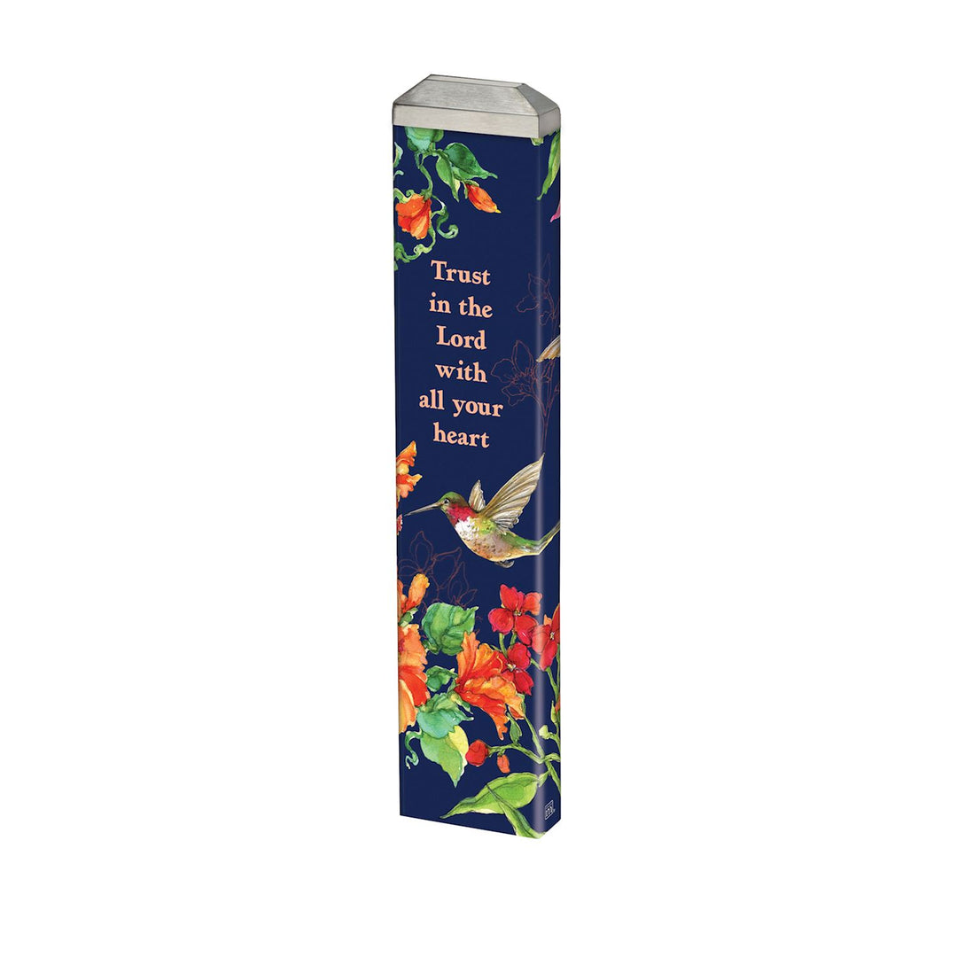 Trust in the Lord Mini Art Pole