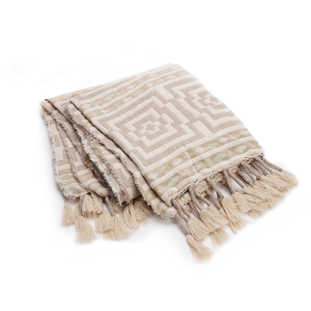 Hypnotic Throw Blanket by Justina Blakeney