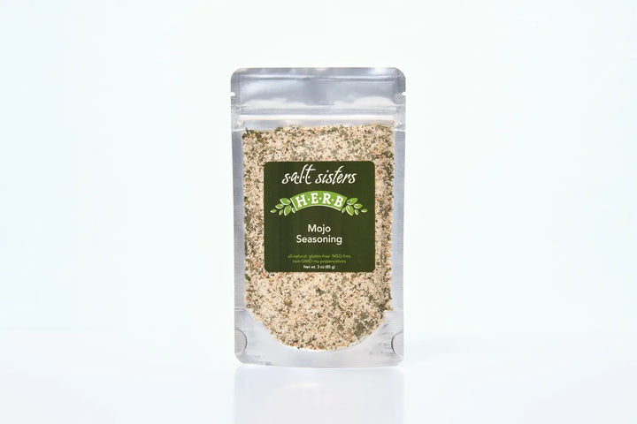 Herb, Spice & Salt Blend - Mojo Seasoning - 3 oz