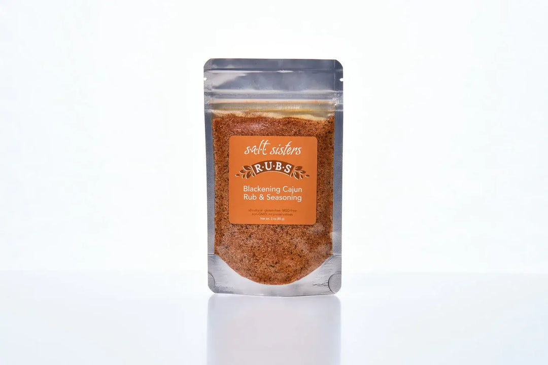 Rub & Seasoning Mix - Blackening Cajun - 3 oz