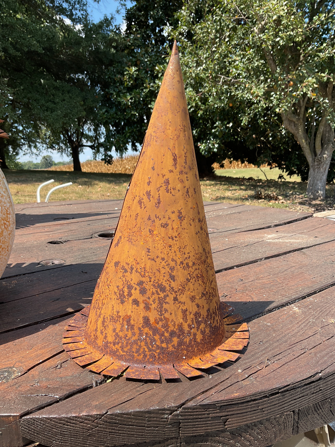 Small Metal Witches Hat