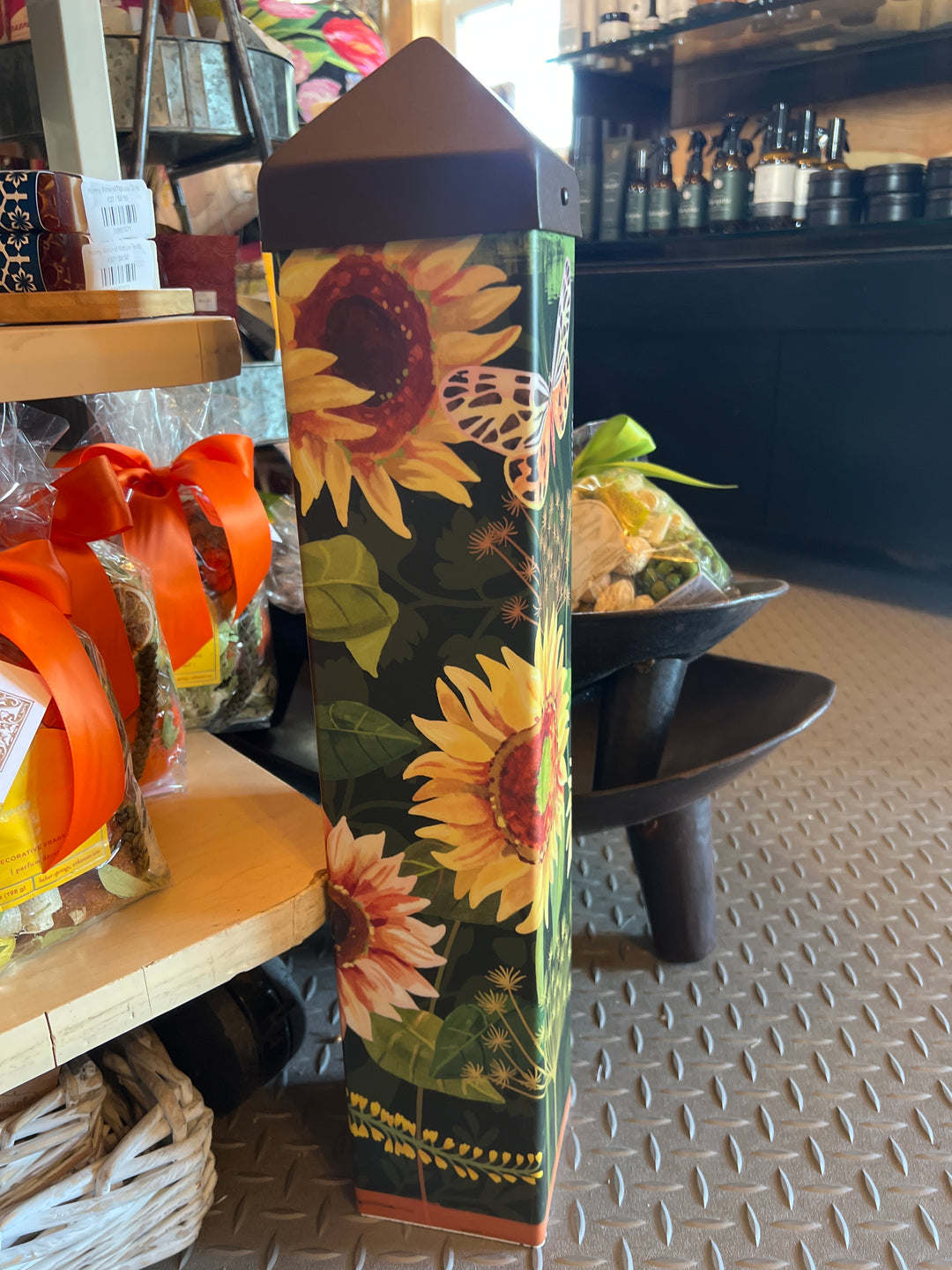 Art Pole-Sunflower 20”