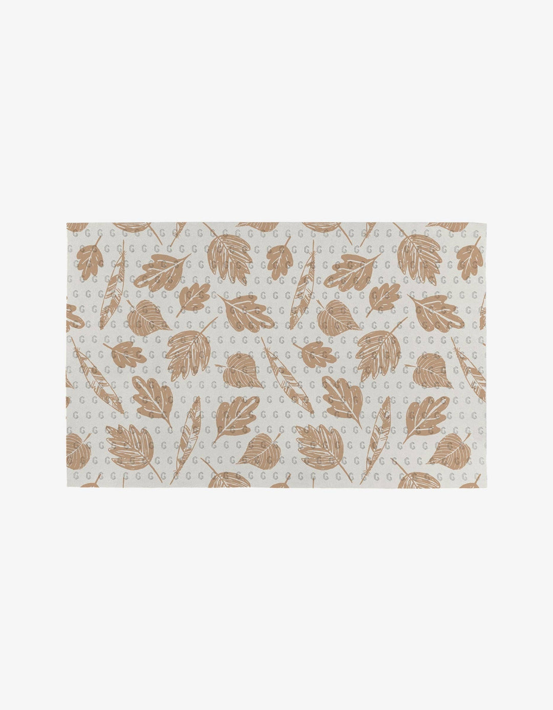 Geometry Garden Bloom Not Paper Towel