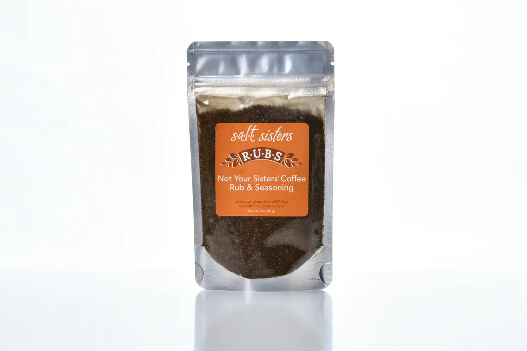 Rub & Seasoning Mix - Not Your Sisters' Coffee - 3 oz