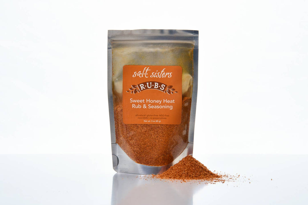 Rub & Seasoning Mix - Sweet Honey Heat - 3 oz