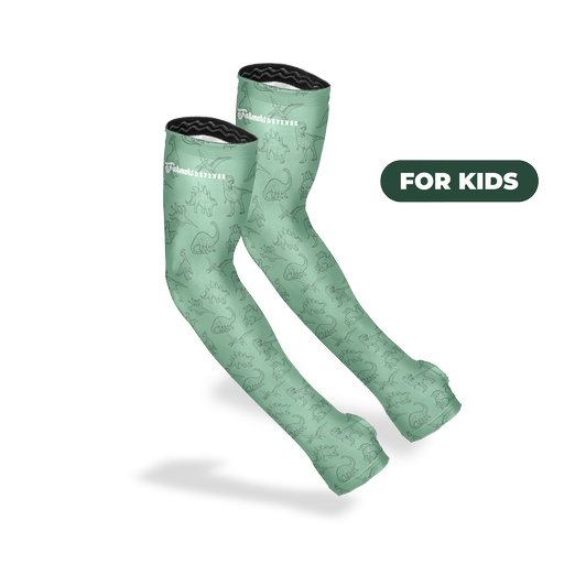 Farmers Defense Kids Protection Sleeves Dino