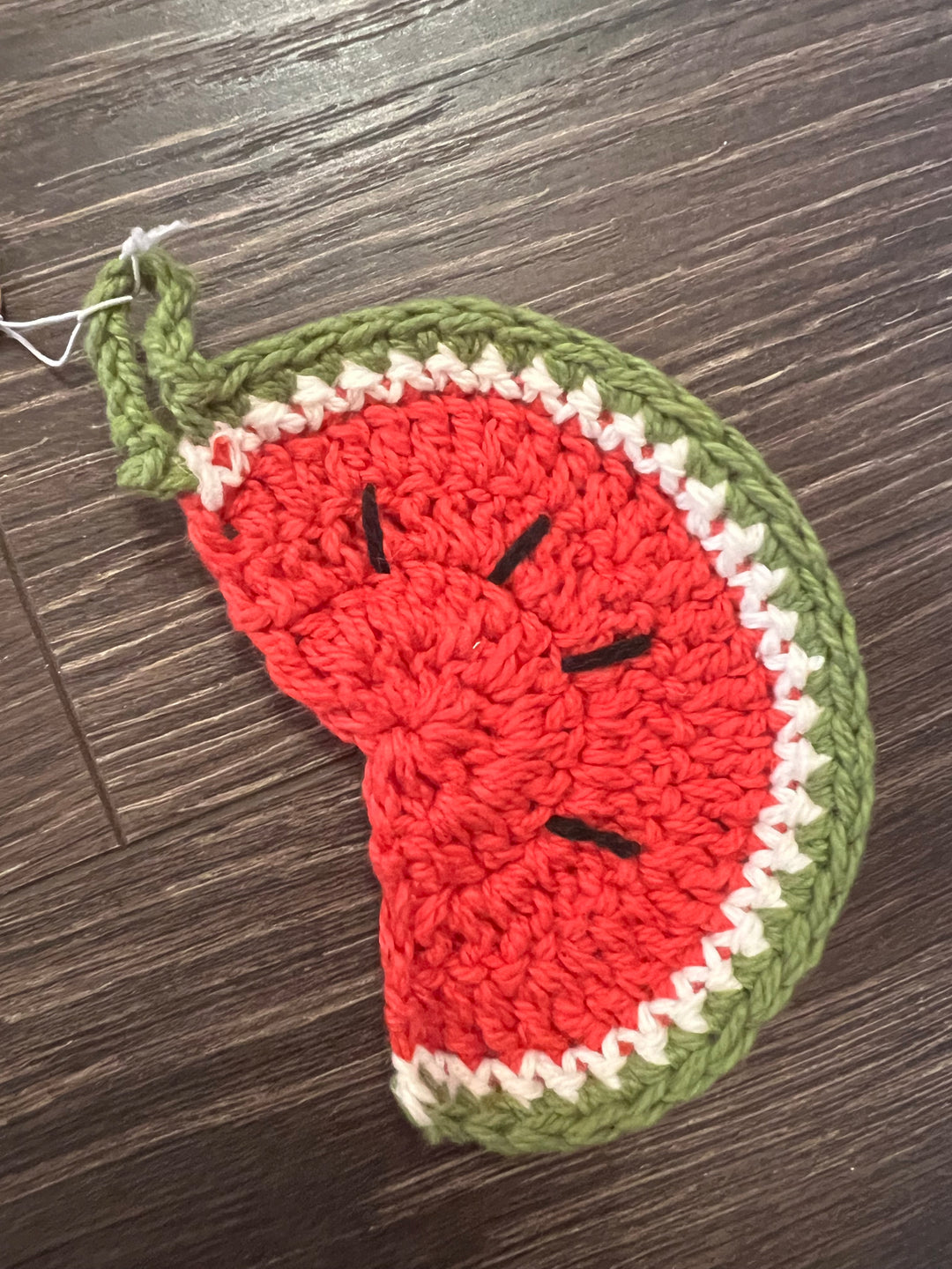Crochet Scrubber