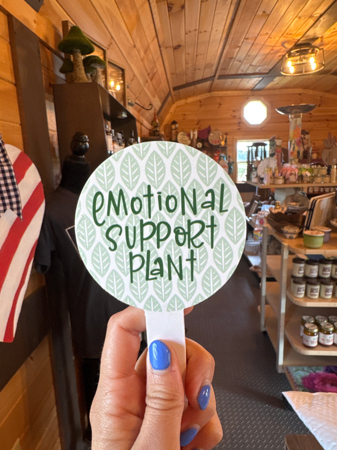 Plant Pop-Emotional Support Plant