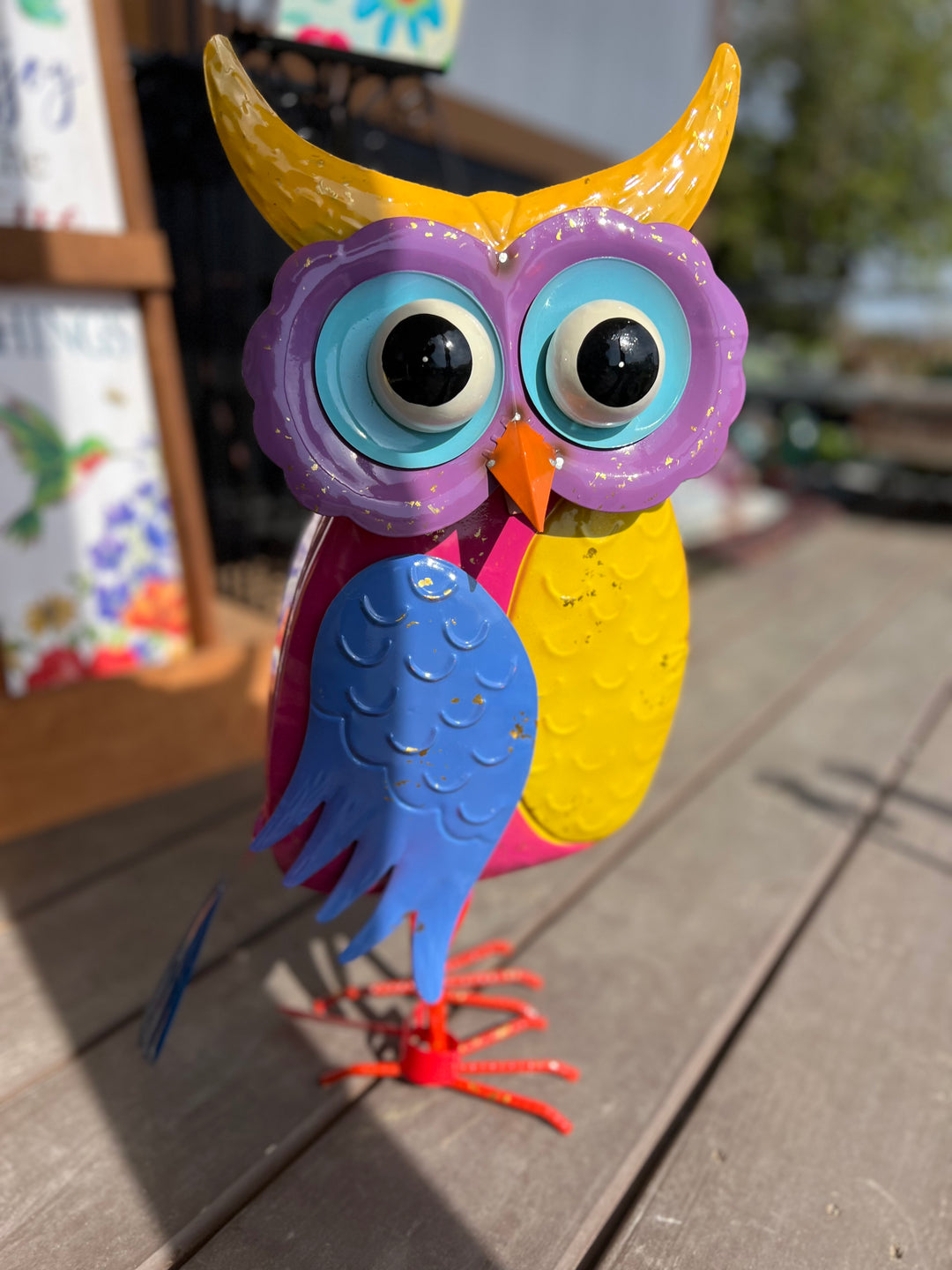 Metal Owl