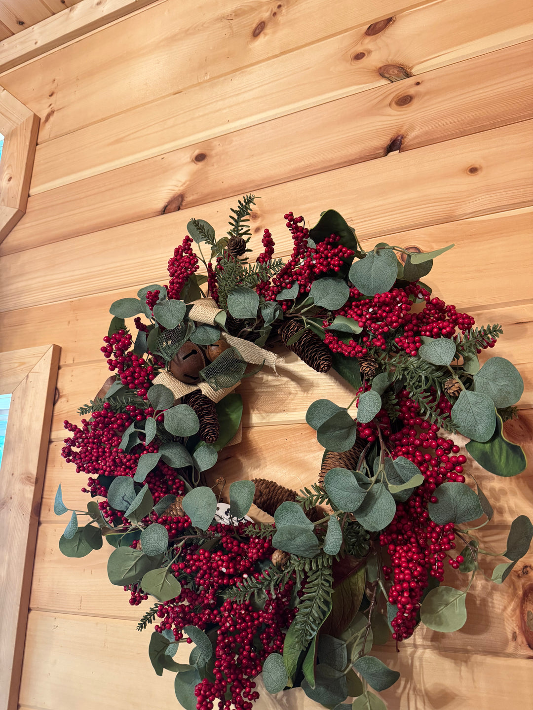 Red Berry Wreath