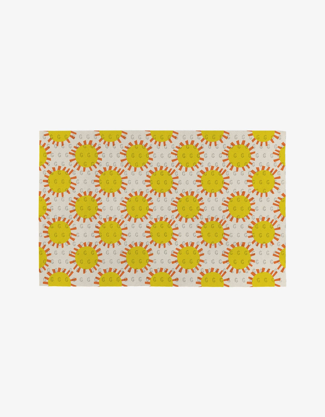 Geometry Flower Parade Not Paper Towel