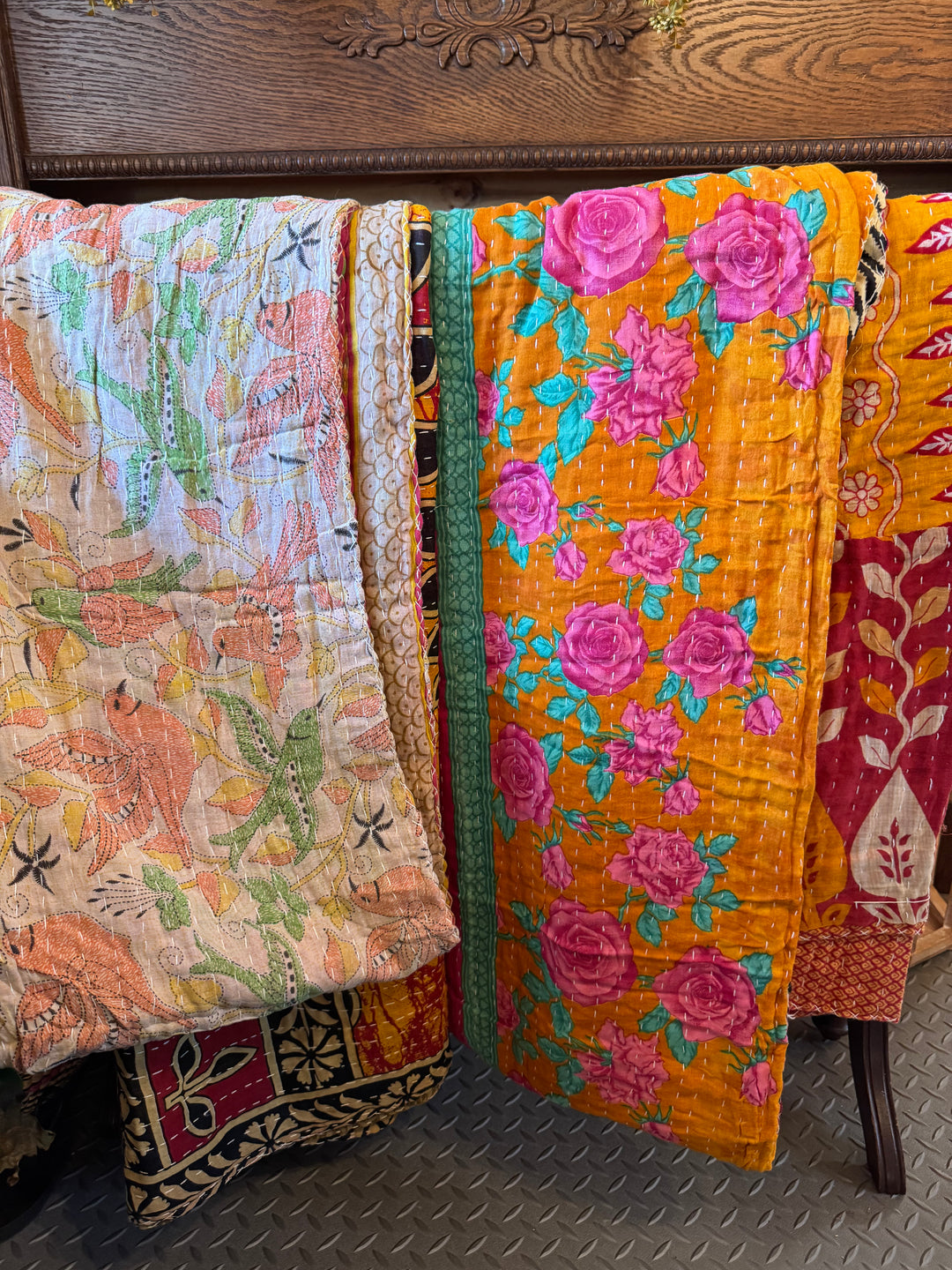 Kantha Quilt