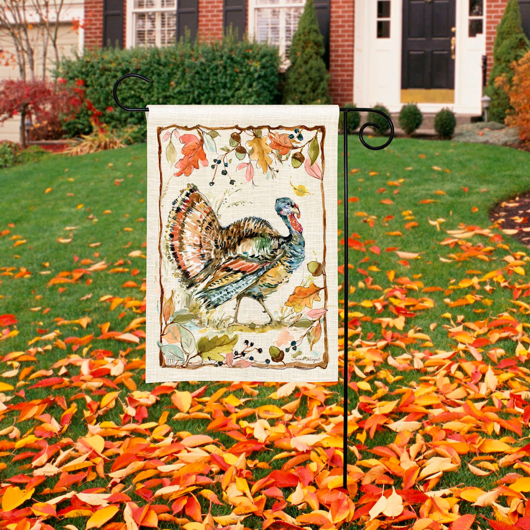 Thanksgiving Gather Flag