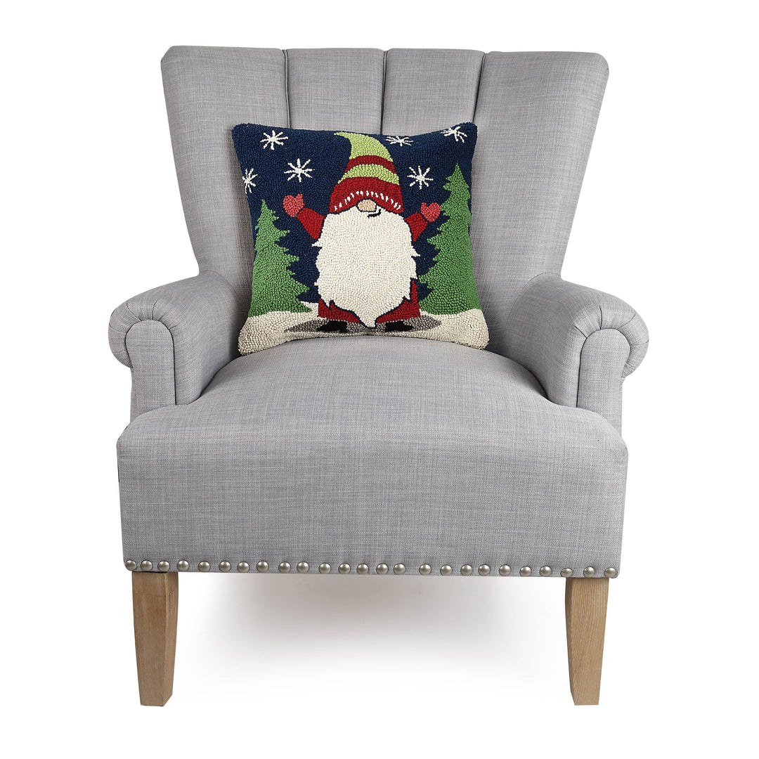 Holiday Hug Me Gnome Hook Pillow