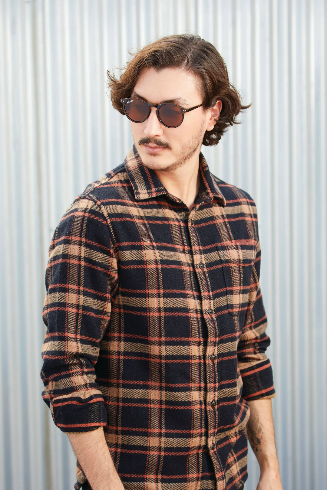 Mayer - Honey Tortoise  / Brown Polarized