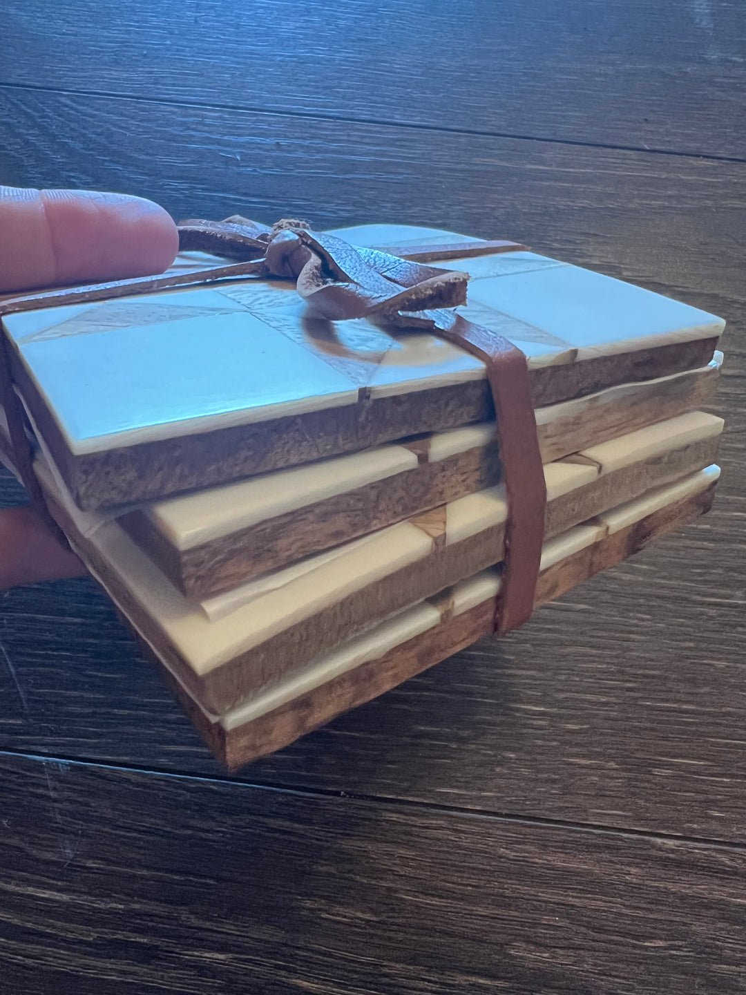 Set 3 Aztec Coasters