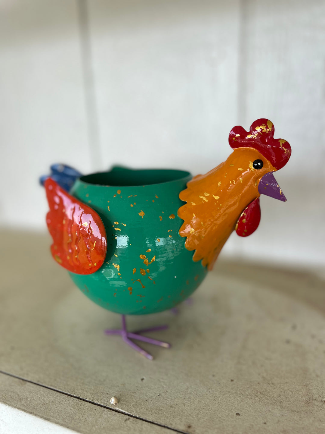 Metal Chicken