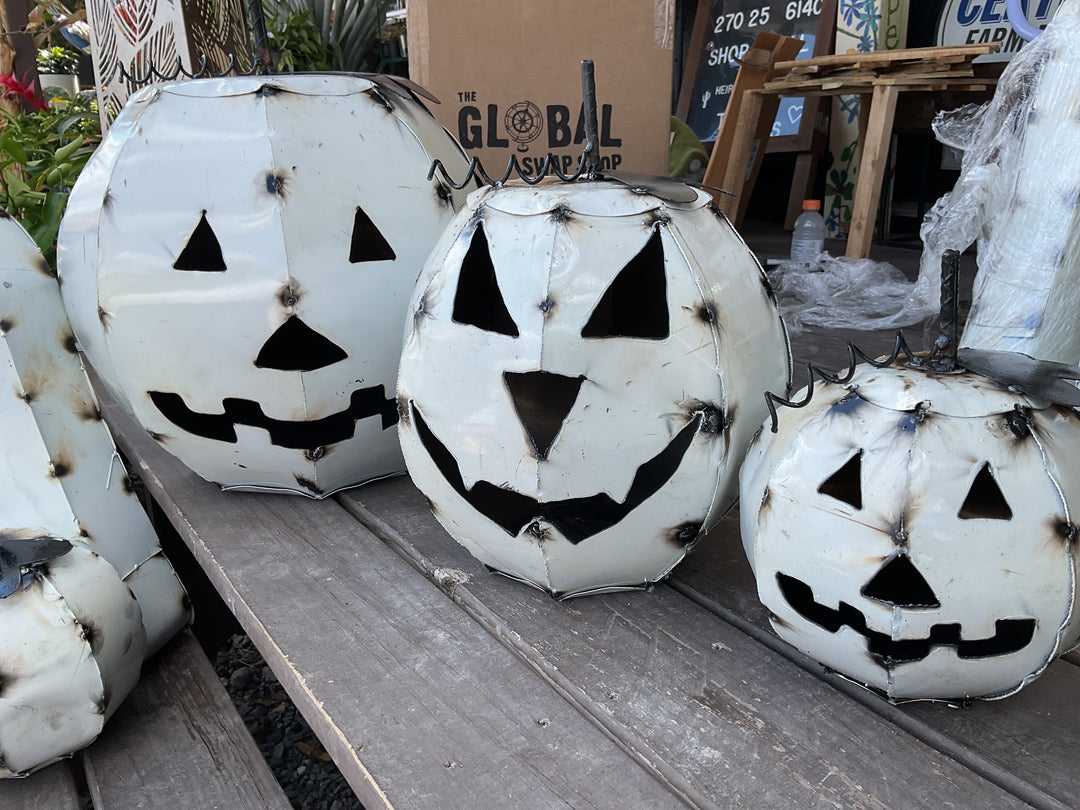 Ghost Pumpkin Set