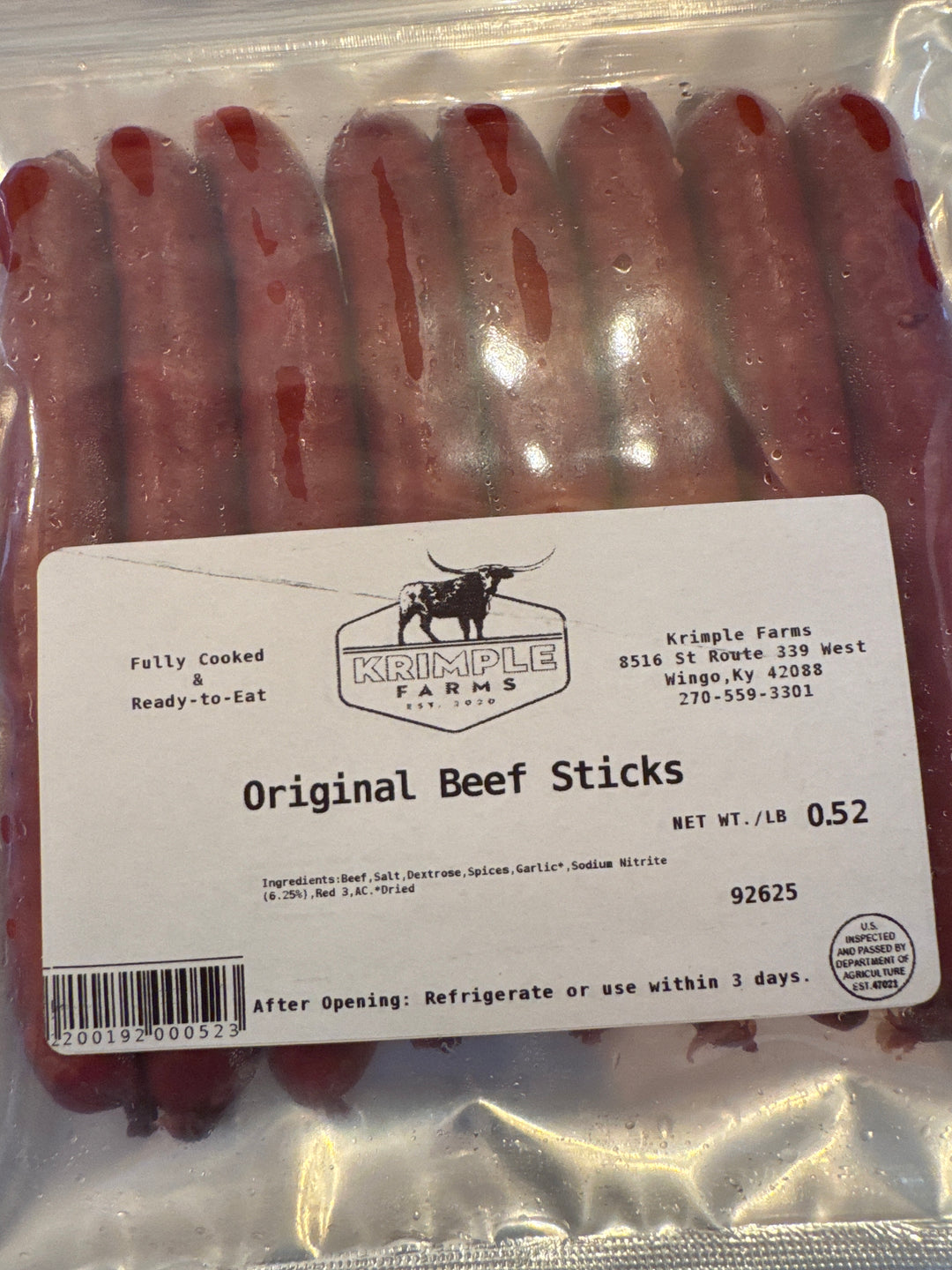 Original Beef Sticks