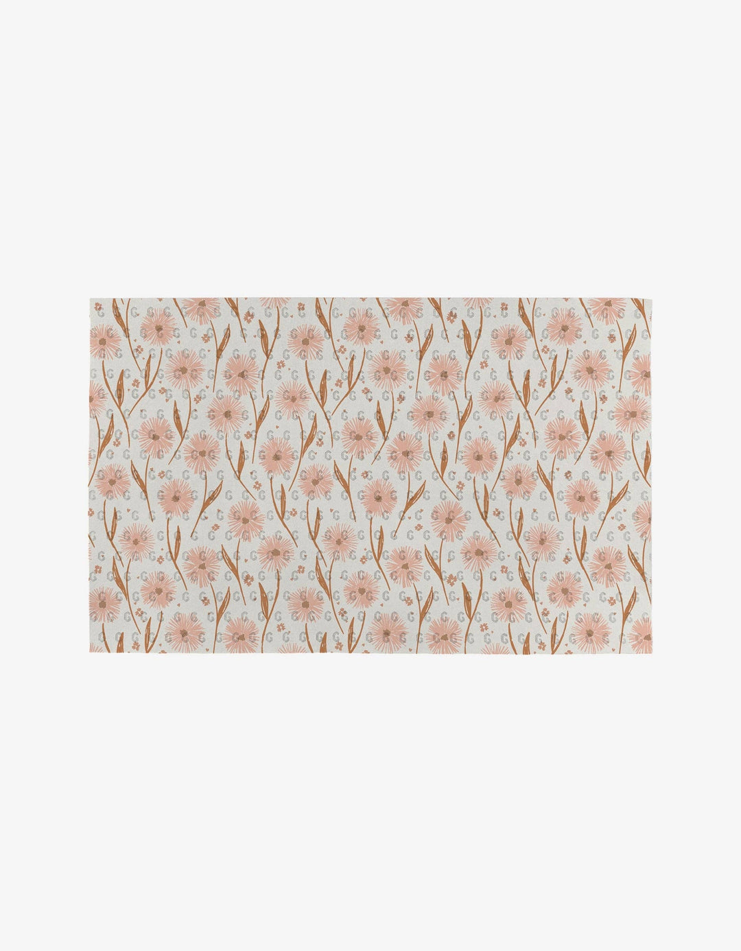 Geometry Garden Bloom Not Paper Towel