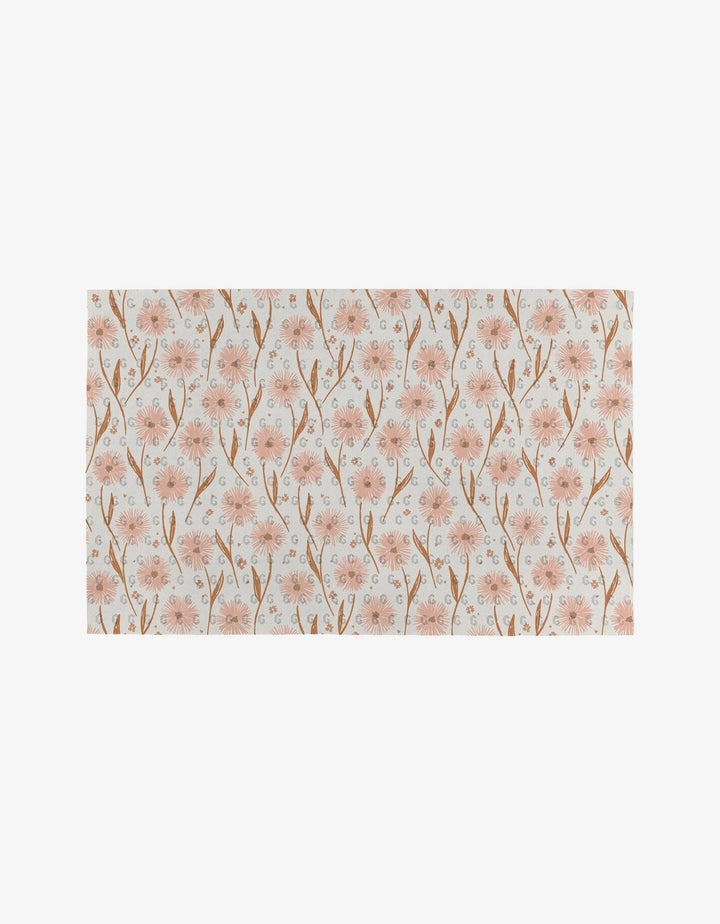 Geometry Garden Bloom Not Paper Towel