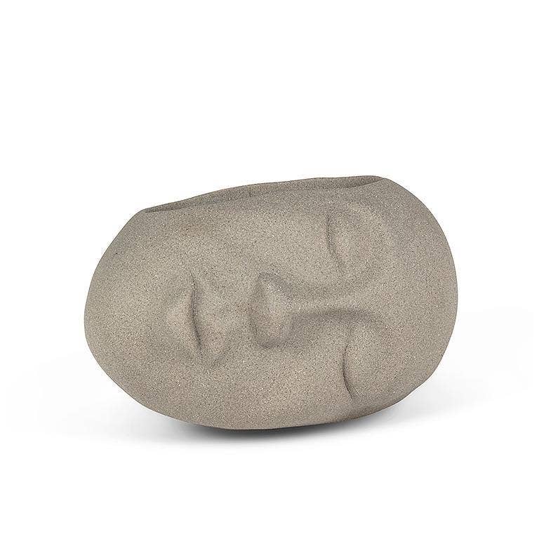 Sleeping Head Planter-6.5"L