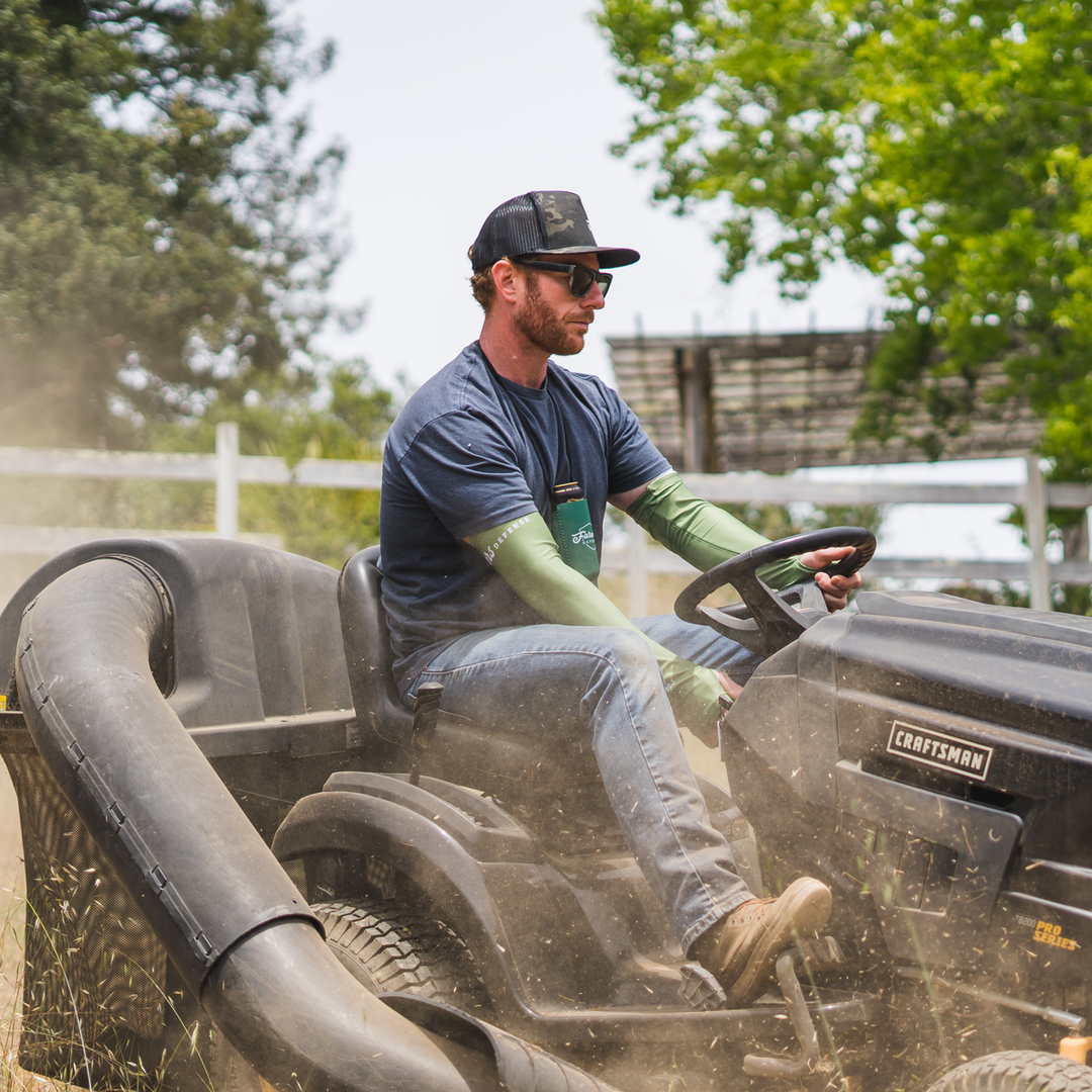 Farmers Defense Protection Sleeves -Forest Green
