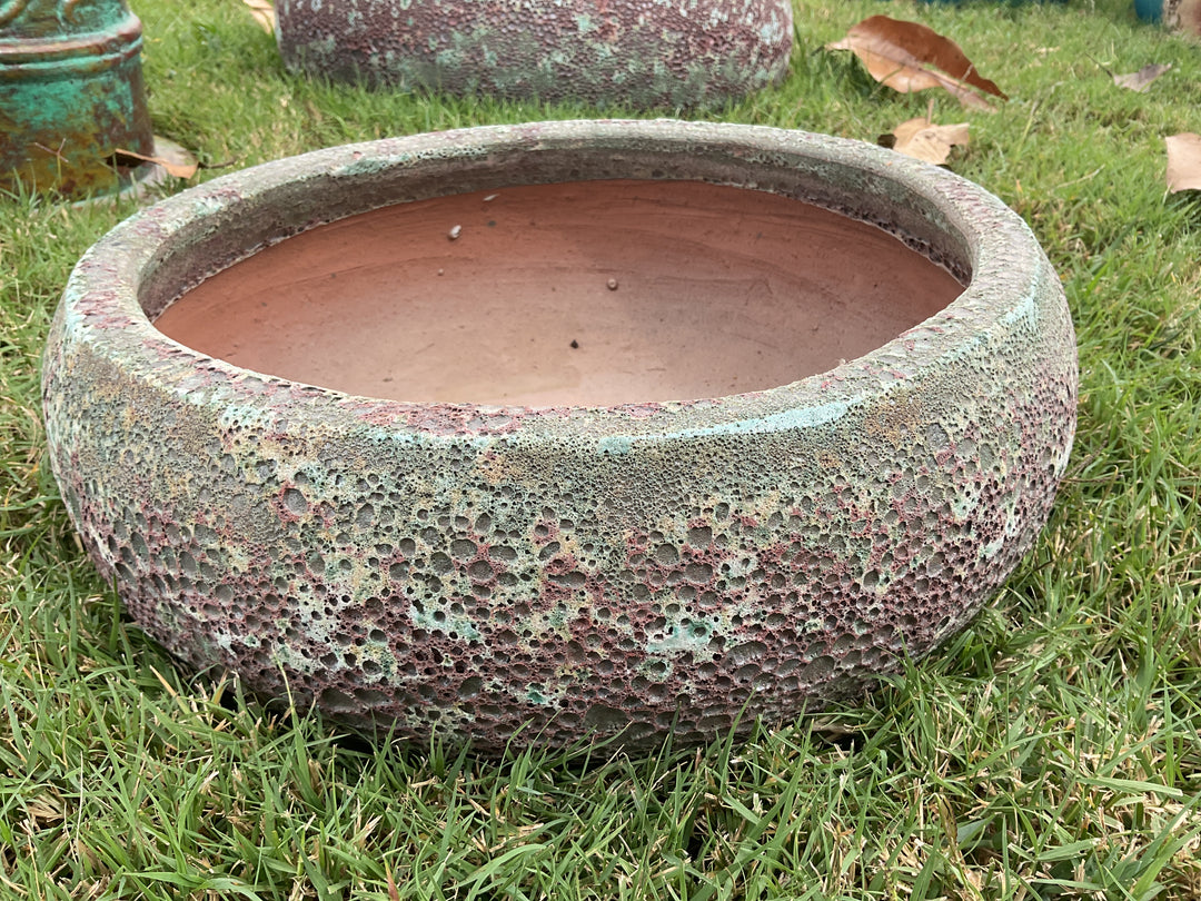 Medium Round Crackle