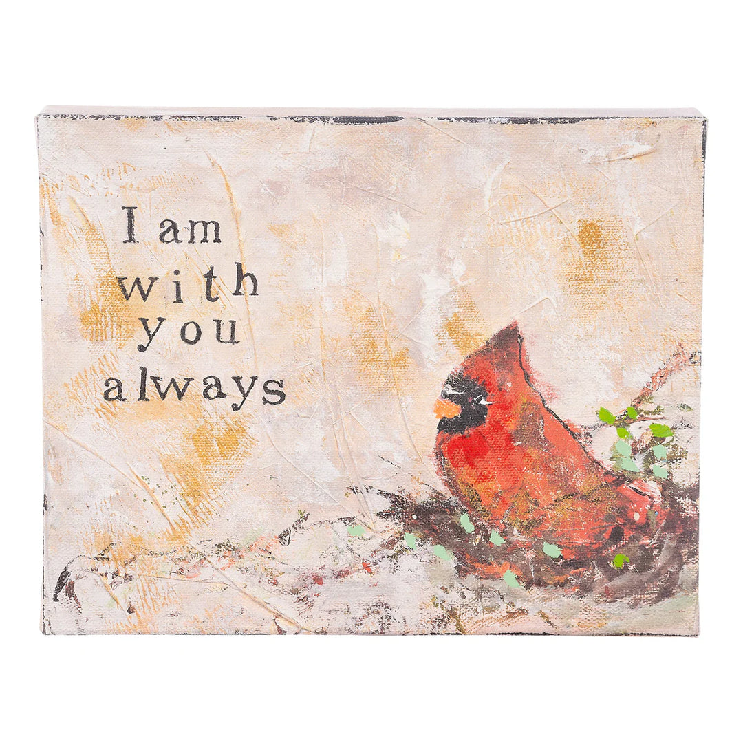 I am always with you