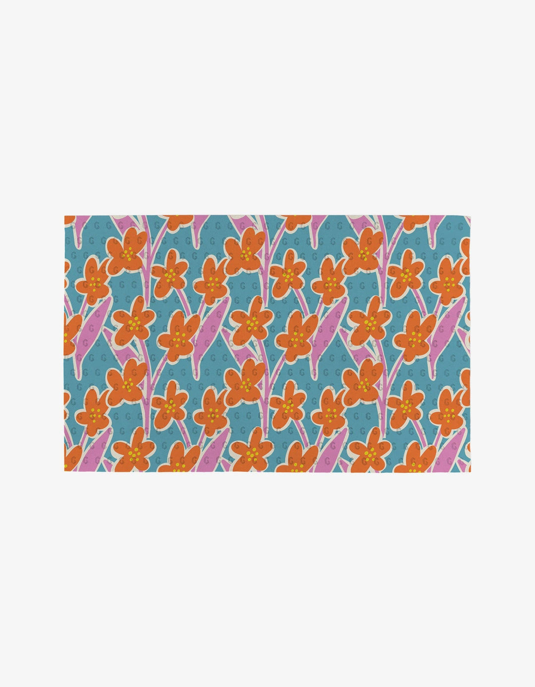 Geometry Flower Parade Not Paper Towel